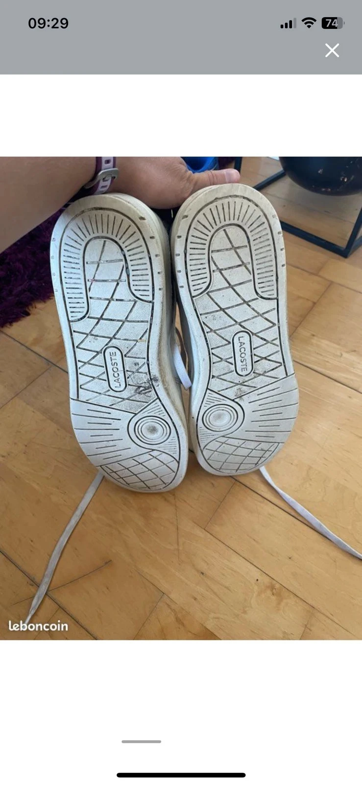 Zapatillas Lacoste – photo 4